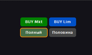 Кнопки на графике